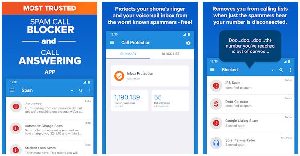 10 best free Call Blocker Apps for android & ios