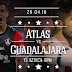 Atlas vs Chivas Guadalajara EN VIVO ONLINE Por la fecha 16 de la Liga Mx. / 20 De Abril