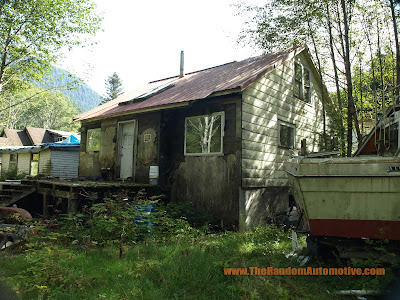 1975 bayliner victoria abaonded alaska rotting in style 