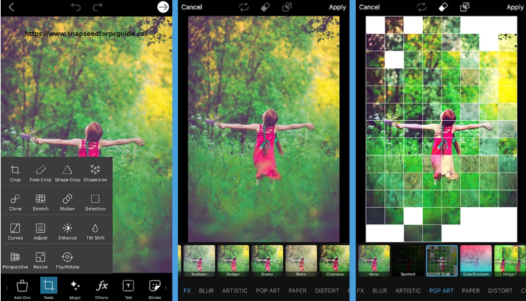 PicsArt For PC Download (Windows 7, 8, 10 ) latest version - Snapseed
