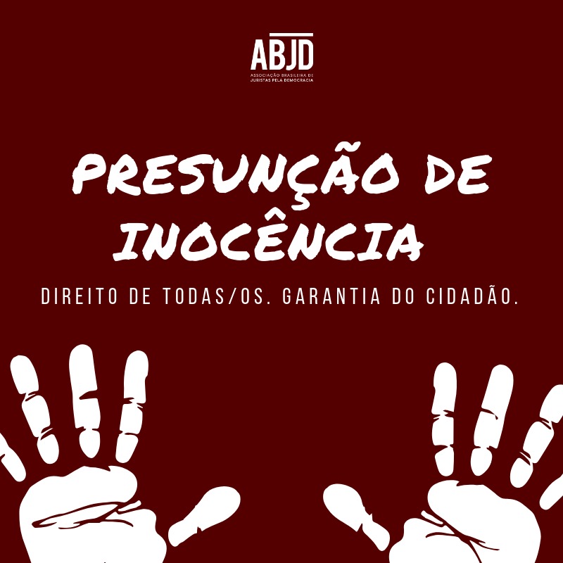 ABJD defende que STF respeite o