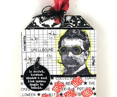 Stampers Anonymous The Professor, Stampers Anonymous On The Farm Idea-Ology - Halloween Adornment Idea-Ology Remnant Rubs For the Funkie Junkie Boutique