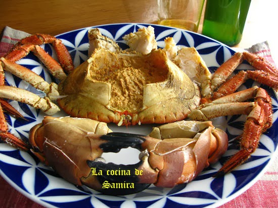 Buey de mar a la sidra