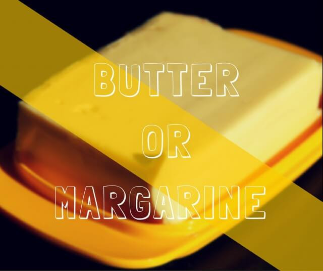 バターとマーガリンの違い