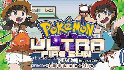 Pokemon Ultra FireSun cover