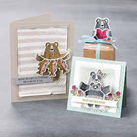 Stampin' Up! Bear Hugs Projects #stampinup 2016 Occasions Catalog