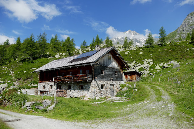 lago della selva waldnersee casere valle aurina