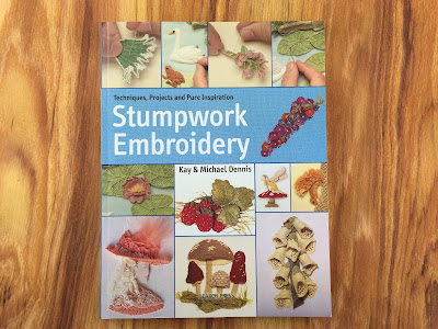 Stumpwork Embroidery review by Amy for Feeling Stitchy