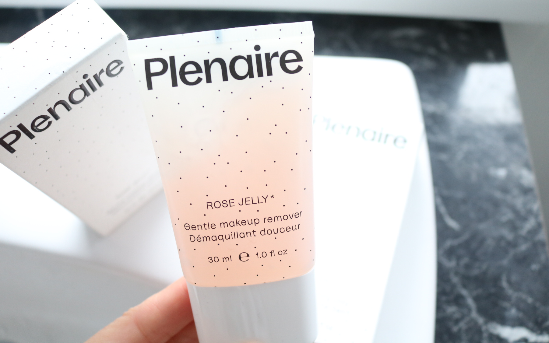 Introducing Plenaire Skincare Rose Jelly Makeup Remover + Tripler 3