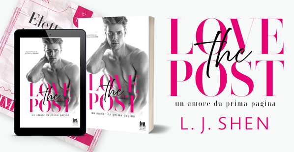 The Lovepost, L.J Shen. Cover & Date Reveal.