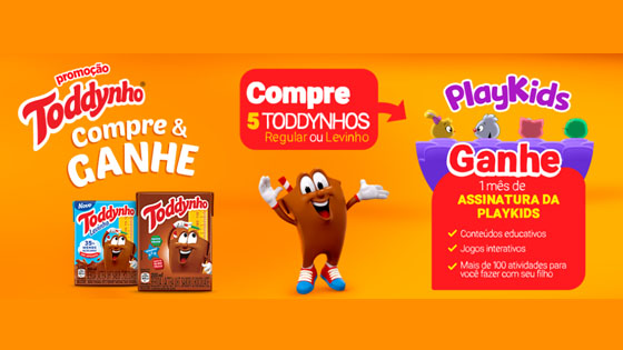 Toddynho lança promoção para celebrar os 40 anos da marca