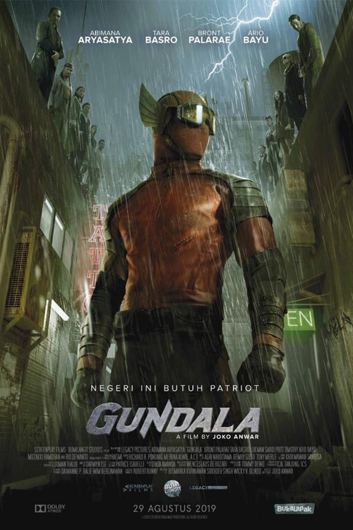 Download Film Gundala (2019) Full Movie Indonesia