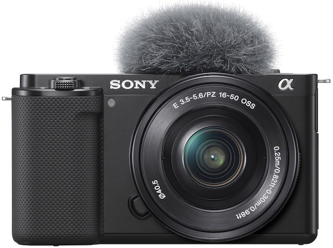 Máy ảnh Sony Alpha ZV-E10 chuyên dùng cho livestream, quay phim 4K