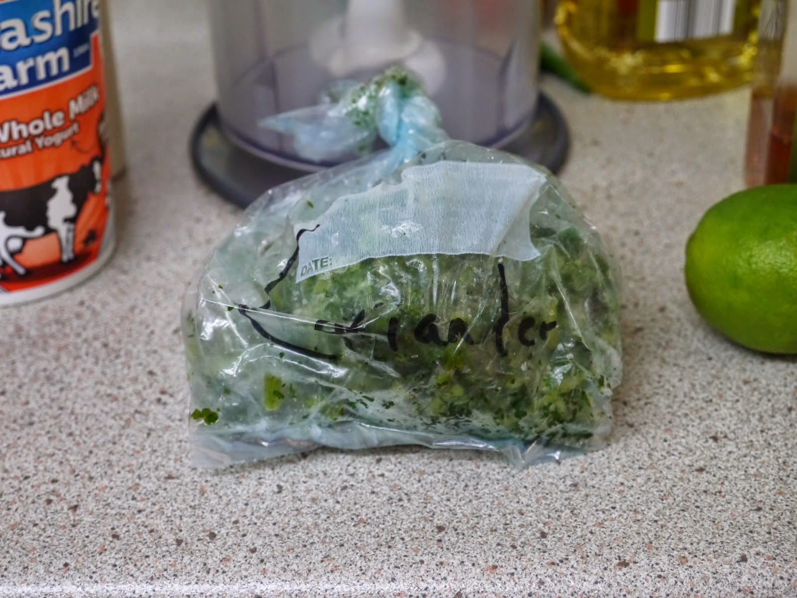 This Muslim Girl Bakes Spicy Grilled Chicken Salad + Creamy Coriander