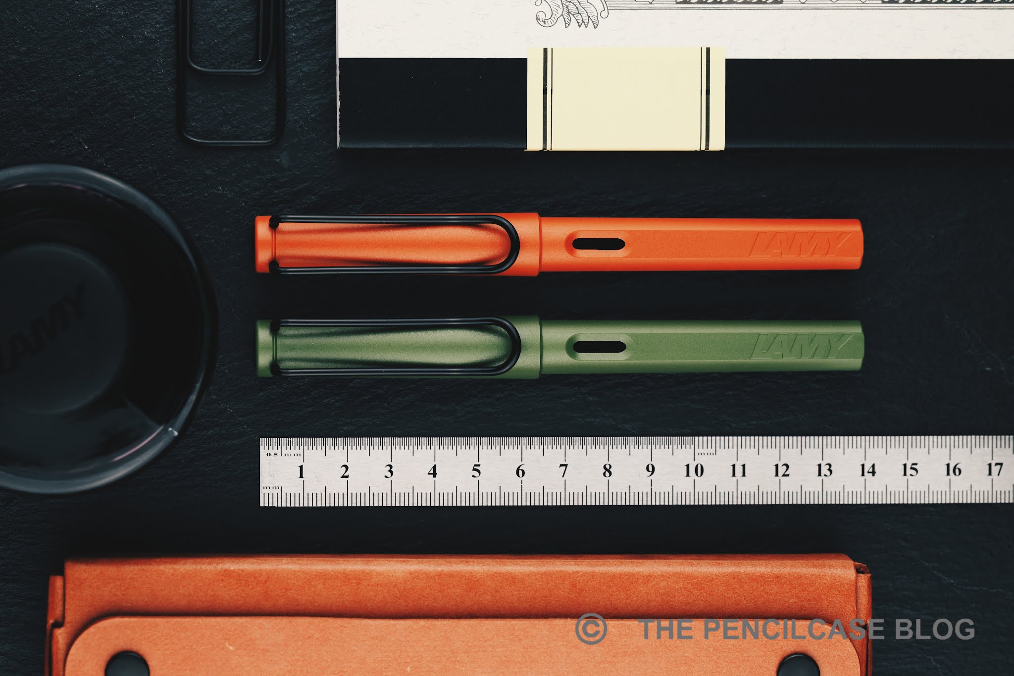 lamy safari length