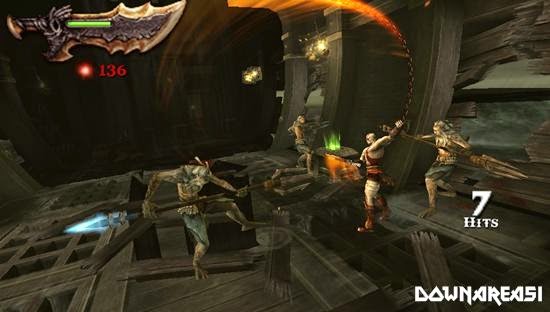 God of War Ghost of Sparta PSP Game 