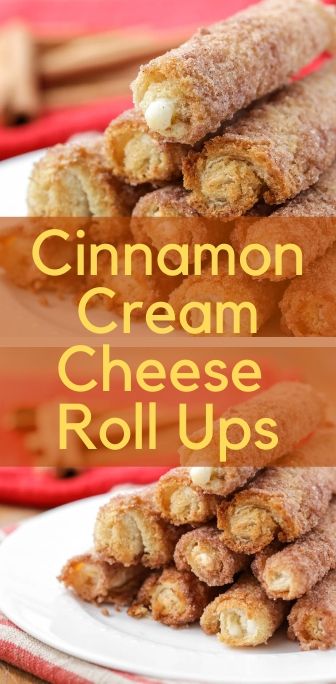 Cinnamon Cream Cheese Roll Ups - Feeding Yours Life