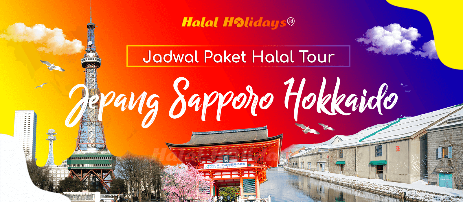 Paket Wisata Halal Tour Jepang Sapporo Hokkaido