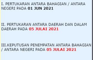 Keputusan egtukar jun 2021