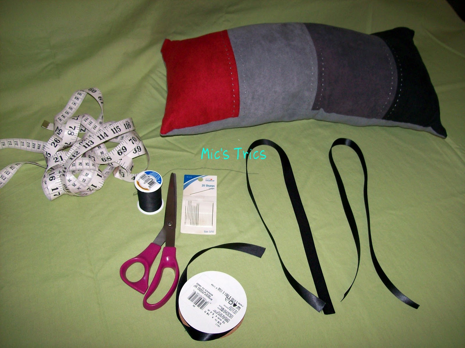 Odds & Ends Seatbelt Pillow