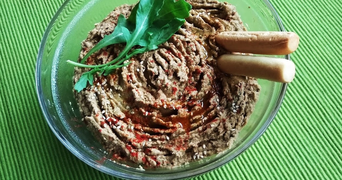 Archivando Recetas Hummus de pesto rojo (Sonando Depedro)
