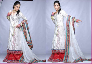 Party Wear Collection Dresses Images 2013