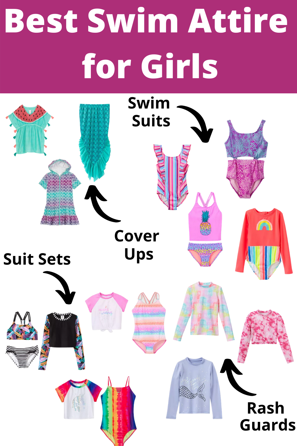 Best Kids Bathing Suits BOGO!