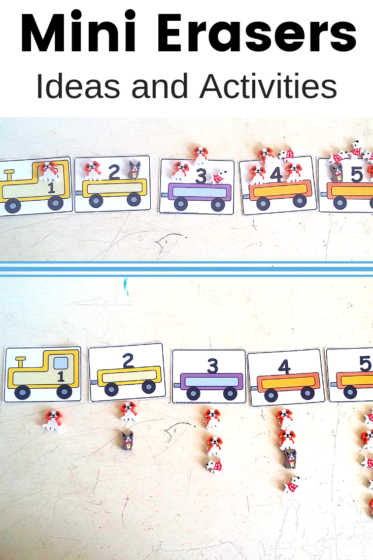 Mini Eraser Ideas and Uses