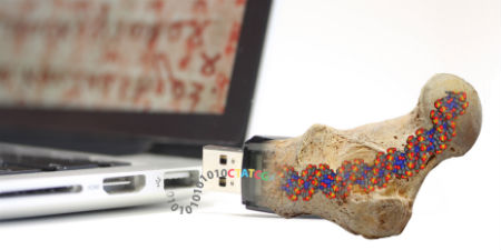 Bạn có biết ADN có thể lưu trữ tài liệu và phim ảnh trong hàng triệu năm?