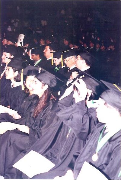 Vernon Luna: UTD Graduation Vernon Luna: UTD Graduation