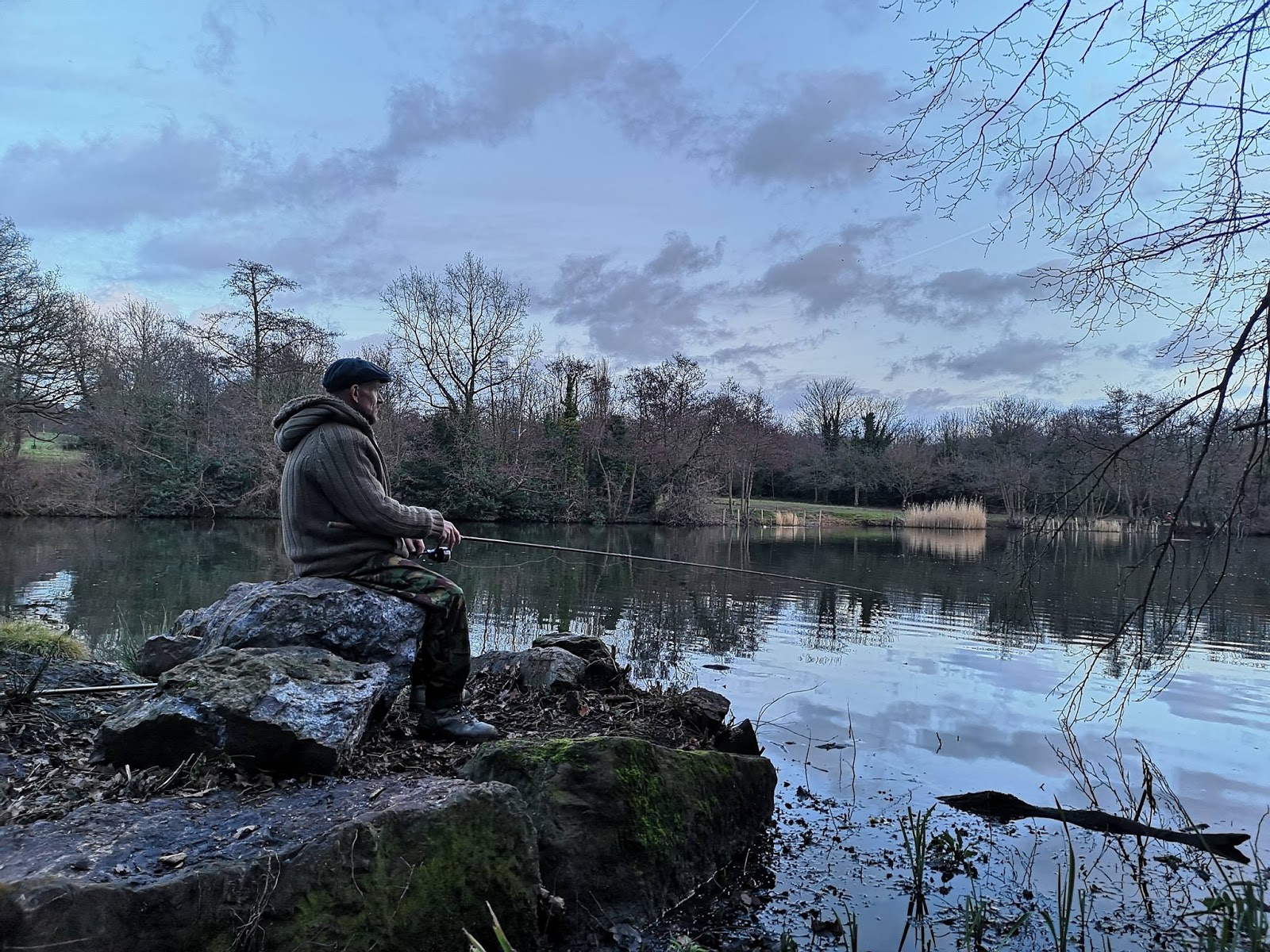 ANGLING WITH SHAUN Catch A Fish From All 24 of 100 Permittable Epping