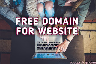 how to get free domain for website