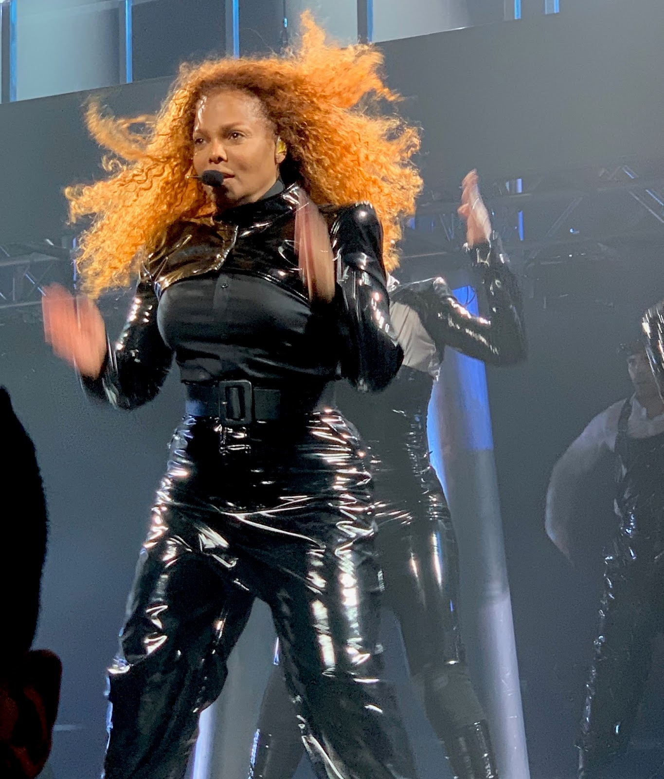 janet jackson tour las vegas