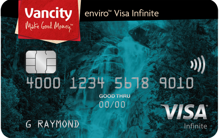 vancity visa travel