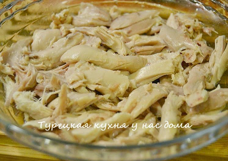 Курица По Турецки Рецепт С Фото