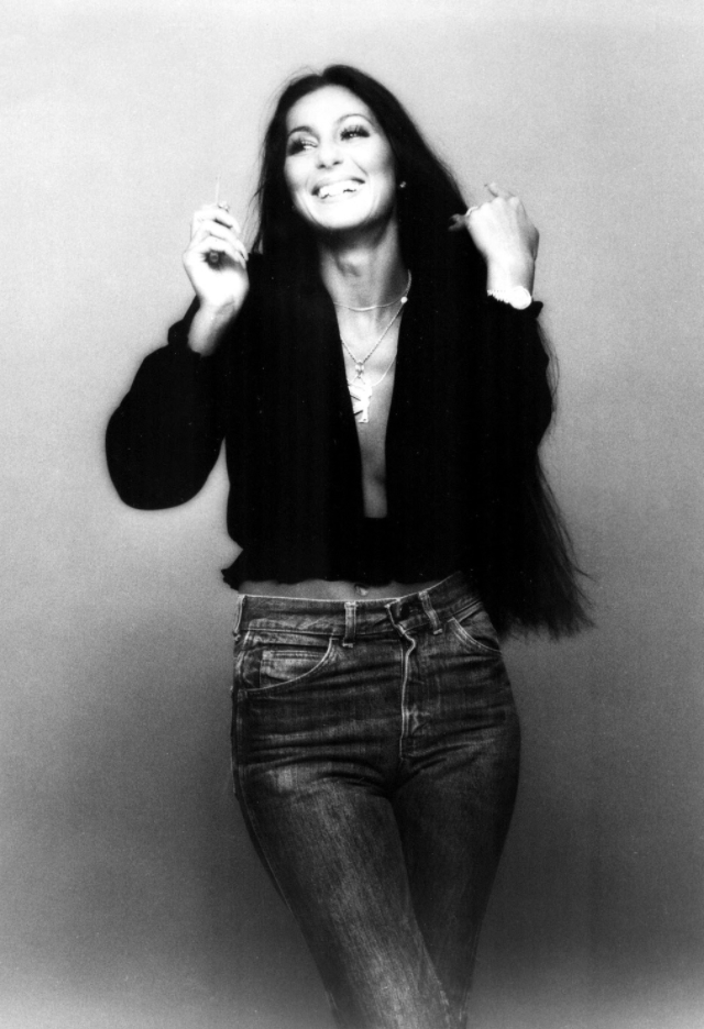 Cher in “I’d Rather Believe In You” (1976) by Norman Seeff ~ Vintage ...