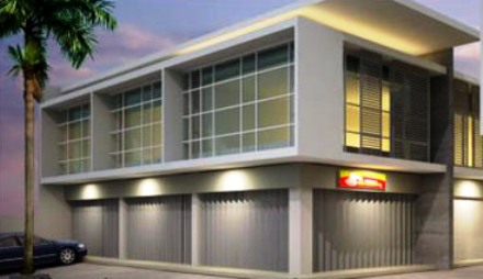 Folding Gate Showroom Design