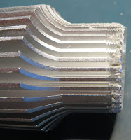Threaded LED Aluminium Heatsink