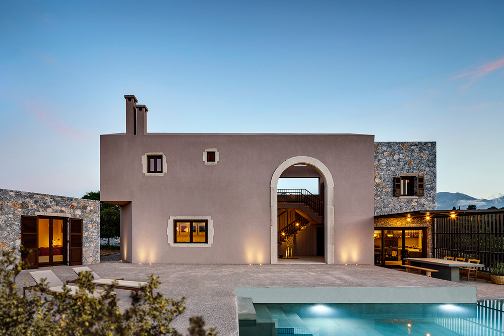 A Serene White Swedish Home with Warm Touches of Wood
