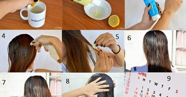 How To Dye Your Hair With Lemon Juice? | Home ...