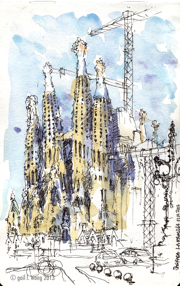 urban sketchers barcelona symposium