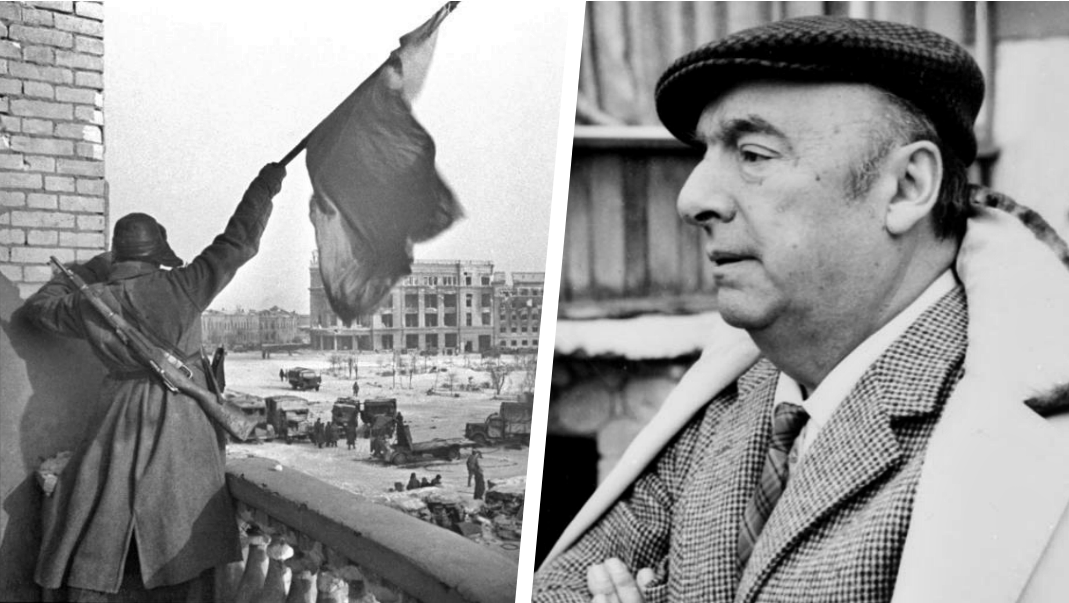 In Defense of Communism Pablo Neruda — Song of Love to Stalingrad (1942)