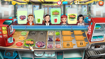 Salad Bar Tycoon Game Screenshot 2