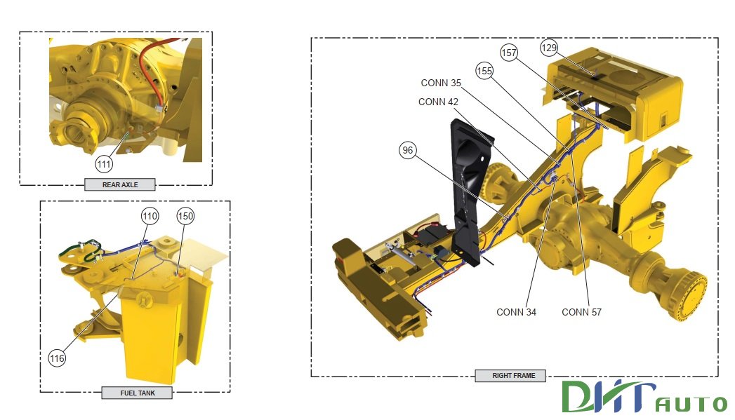 980H Caterpillar Circuit Diagram - Automotive Library