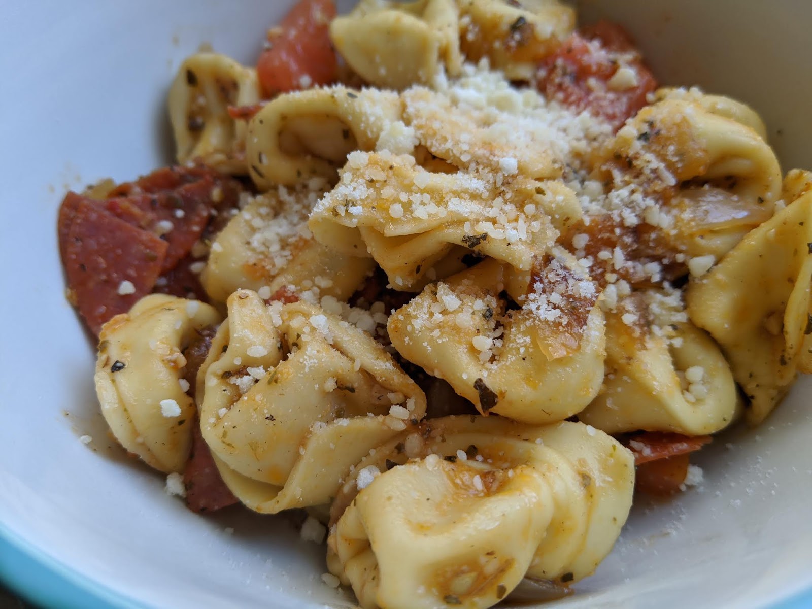 Tortellini Pizza Pasta