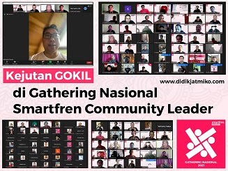 Gathering Nasional Smartfren Community Leader