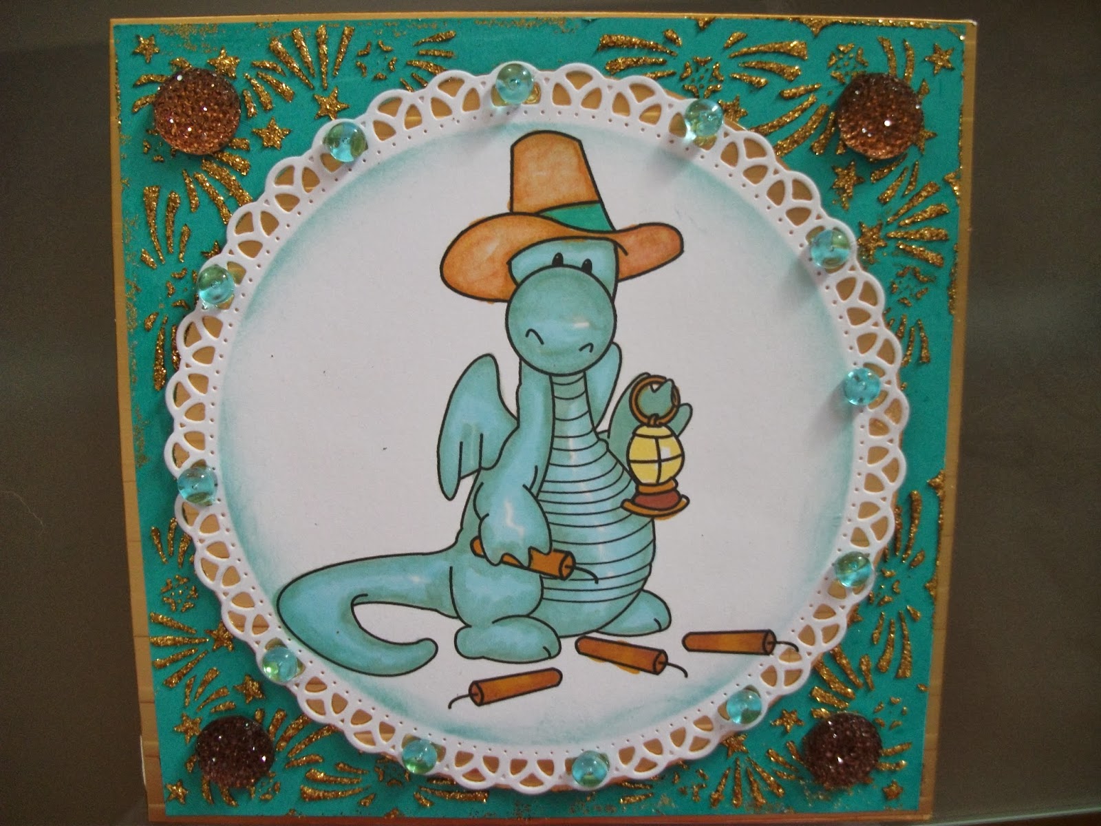 JMC creates DT card for Stamping Dragon Designs 8th Nov 2013 using