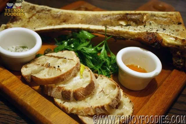 roasted bone marrow