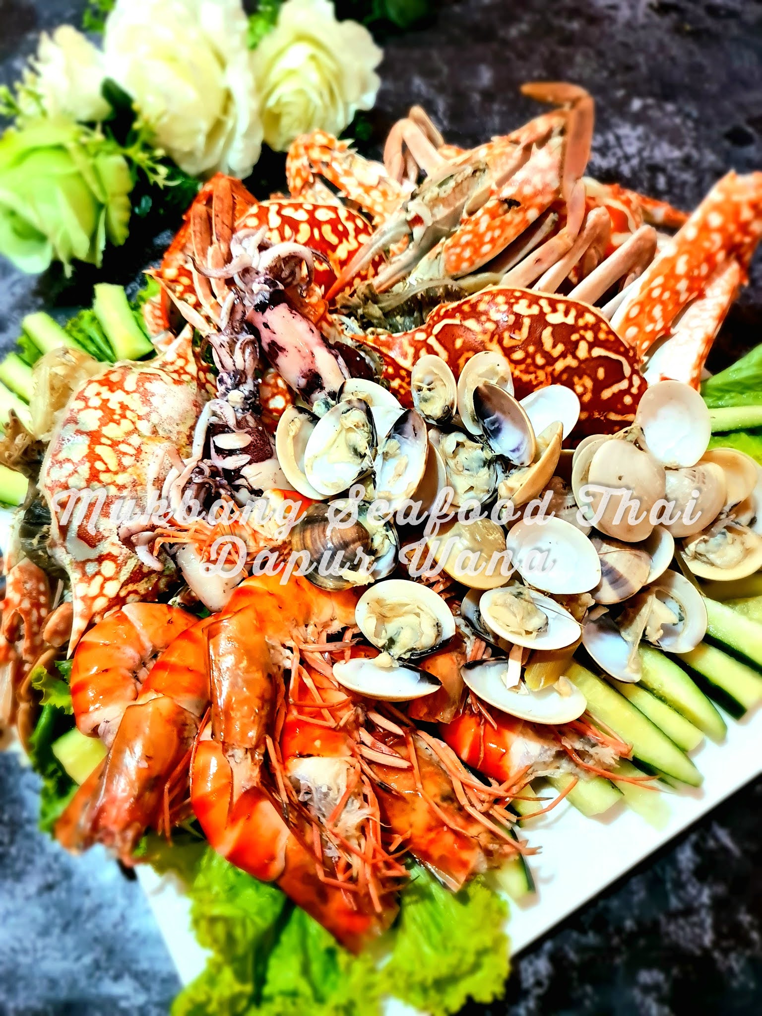 Mukbang Seafood Thai