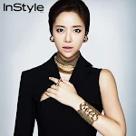 Hwang Jung Eum On InStyle Magazine Foto 9